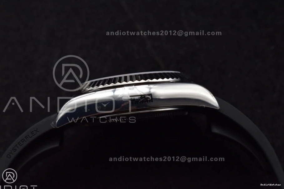 A23J ZF WrinkleFree (Gain Edition Best Dial Weight) on SS Black 336239 1:1 Oysterflex Strap Sky-Dweller 1106 1110